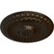 Ekena Millwork Linus Ceiling Medallion, Hand-Painted Bronze, 11 1/4"OD x 1 1/8"P CM11LIBZS - alternate 4